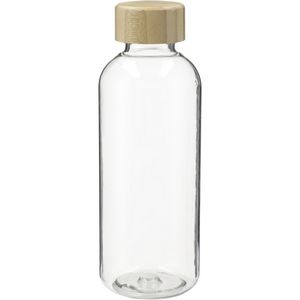 Sona 22oz RPET Reusable Bottle w/ FSC® 100% Bamboo Lid