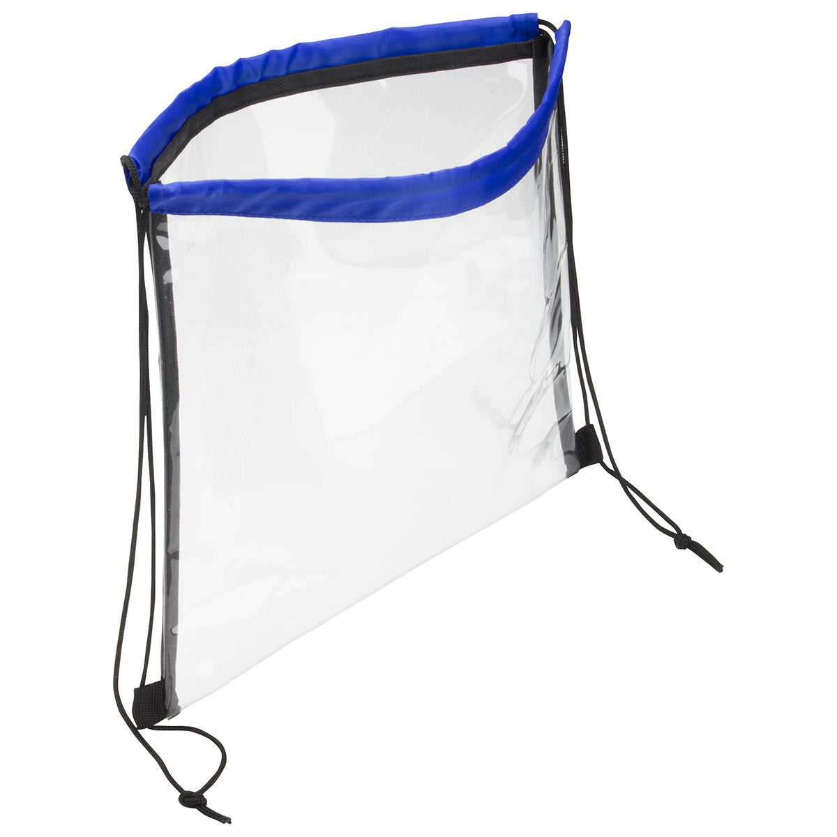 Clear Bag with Drawstring