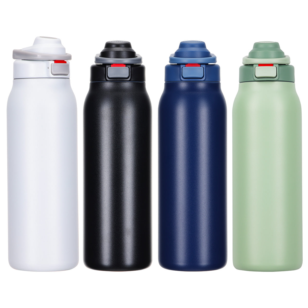 SENSO® Mission 32 oz Eco-Friendly 2" 1 Sip & Chug Duoflow Vacuum Insulated bottle