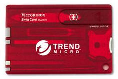 Swiss Army® Swisscard® Quattro Ruby Red Multi-Tool