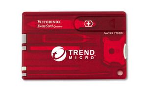 Swiss Army® Swisscard® Quattro Ruby Red Multi-Tool