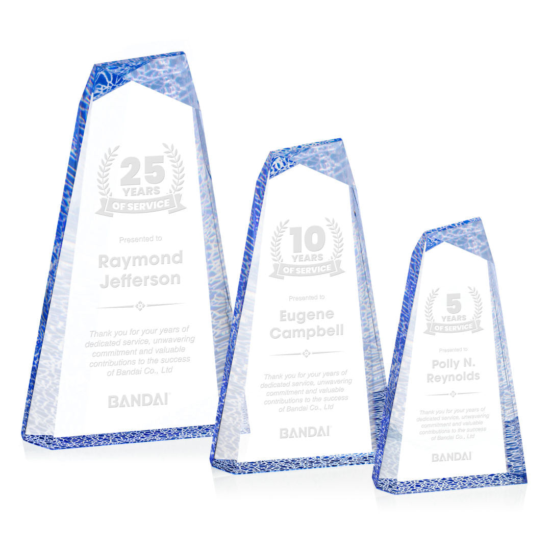 Veradero Award - Blue