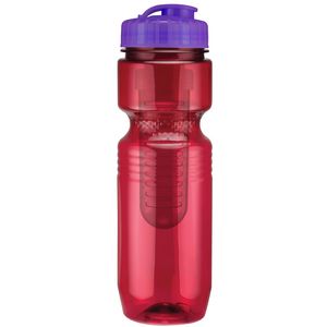 Red/Translucent Purple Lid Blank