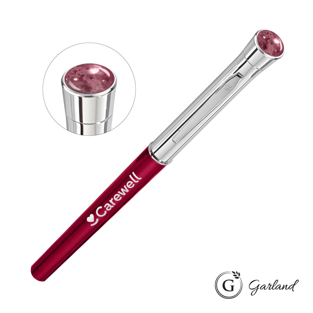 Burgundy / Chrome