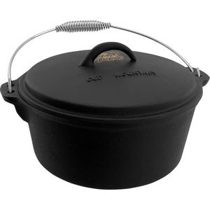 4.5 Qt. Old Mountain Flat Bottom Dutch Oven