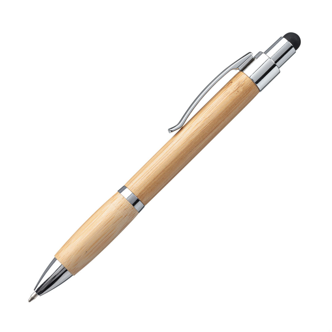 Kafza Bamboo Pen with Stylus