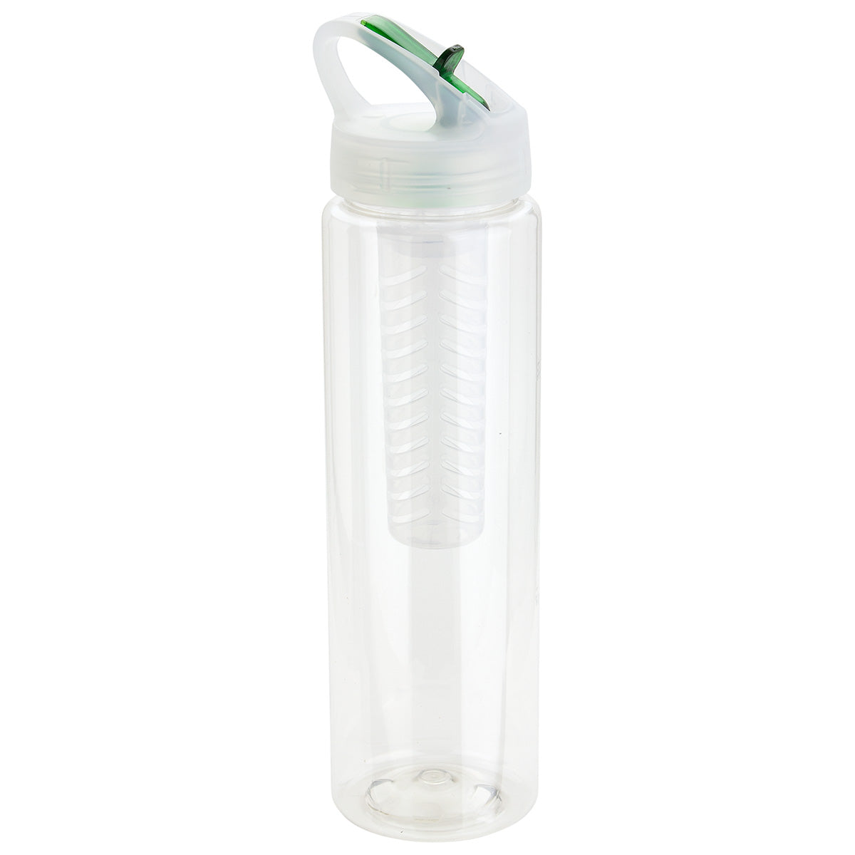 Paddock 32 oz PET Infuser Bottle with Flip-Up Lid