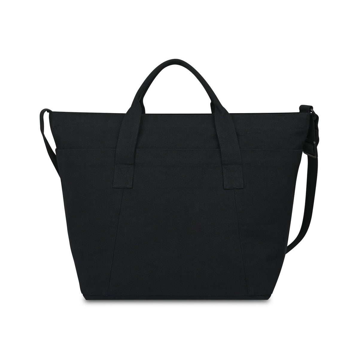 Recycled Cotton Weekender Tote - AWARE - Black