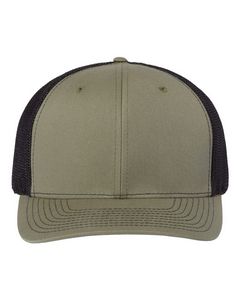 Loden Green/Black Blank