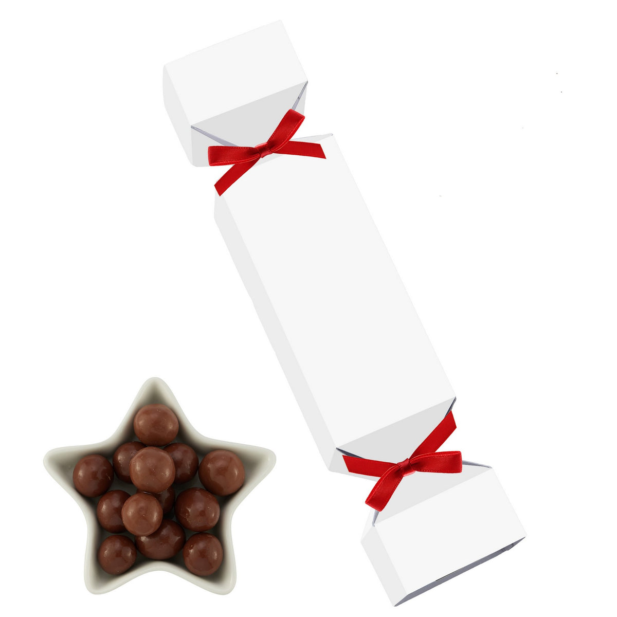 Holiday Party Crackers - Milk Chocolate Cookie Dough Bites