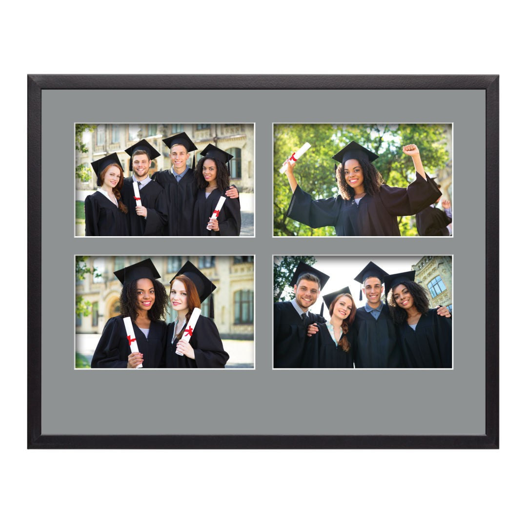 Teal Grey / 4" x 6" (4) / 14.375 x 11.75 (Blank)
