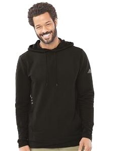 Adidas® Lightweight Hooded Sweatshirt
