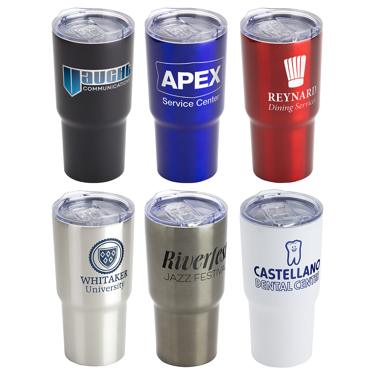 000782 Belmont 20 oz Vacuum Insulated Stainless Steel Travel Tumbler