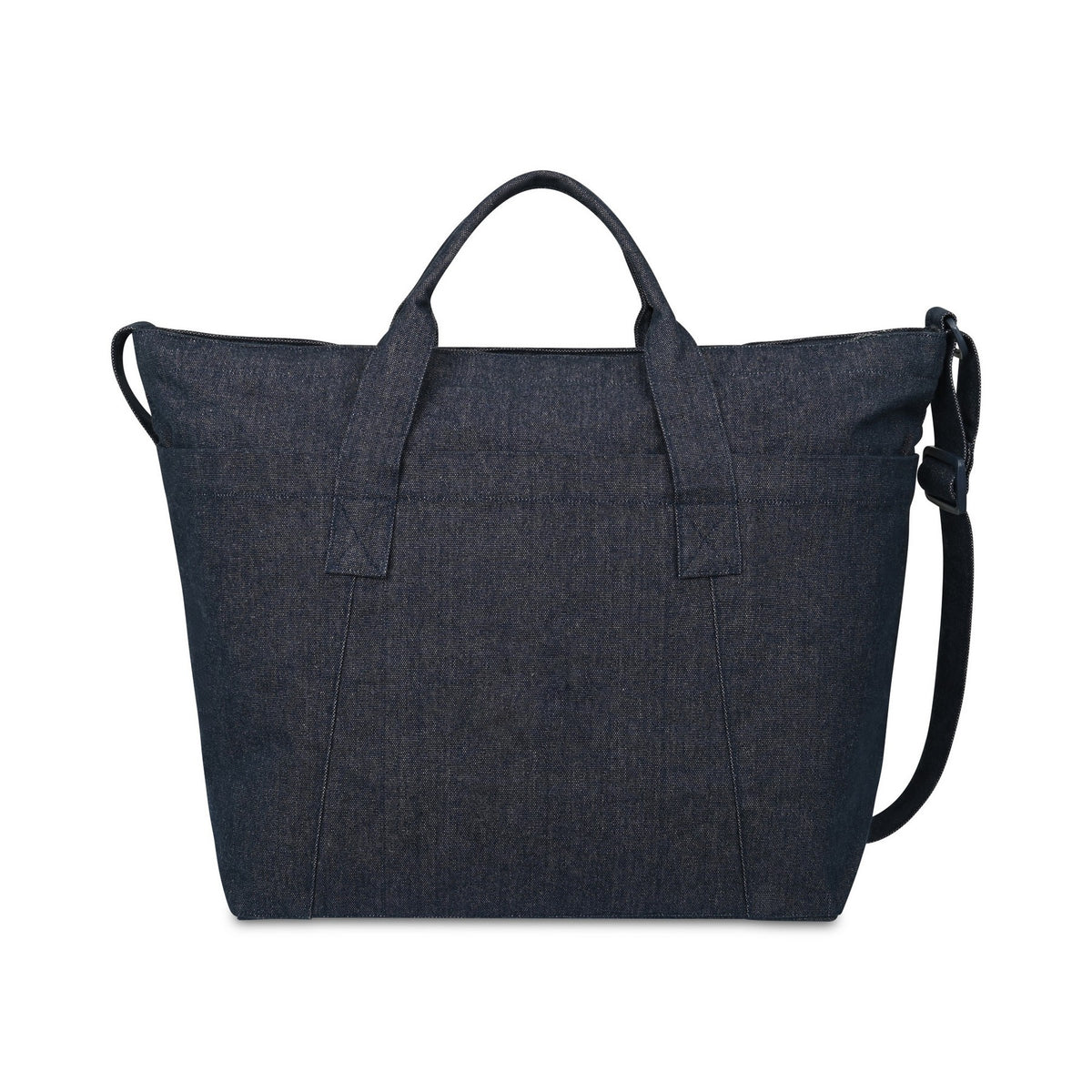 Recycled Cotton Weekender Tote - AWARE - Indigo Denim