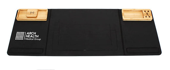 Auburn Tri Fold Wireless Desk Pad