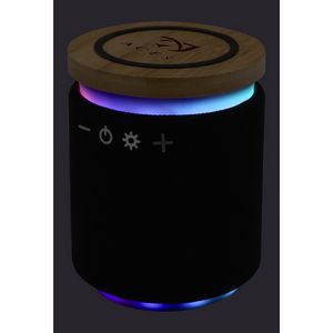 Black/Brown Logo In Dark View