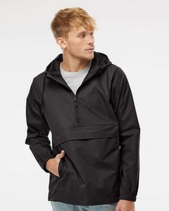 Independent Trading Co. Nylon Anorak Jacket