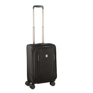 Werks Traveler 6.0 Black 8-Wheel Softside Frequent Flyer Carry-On Case