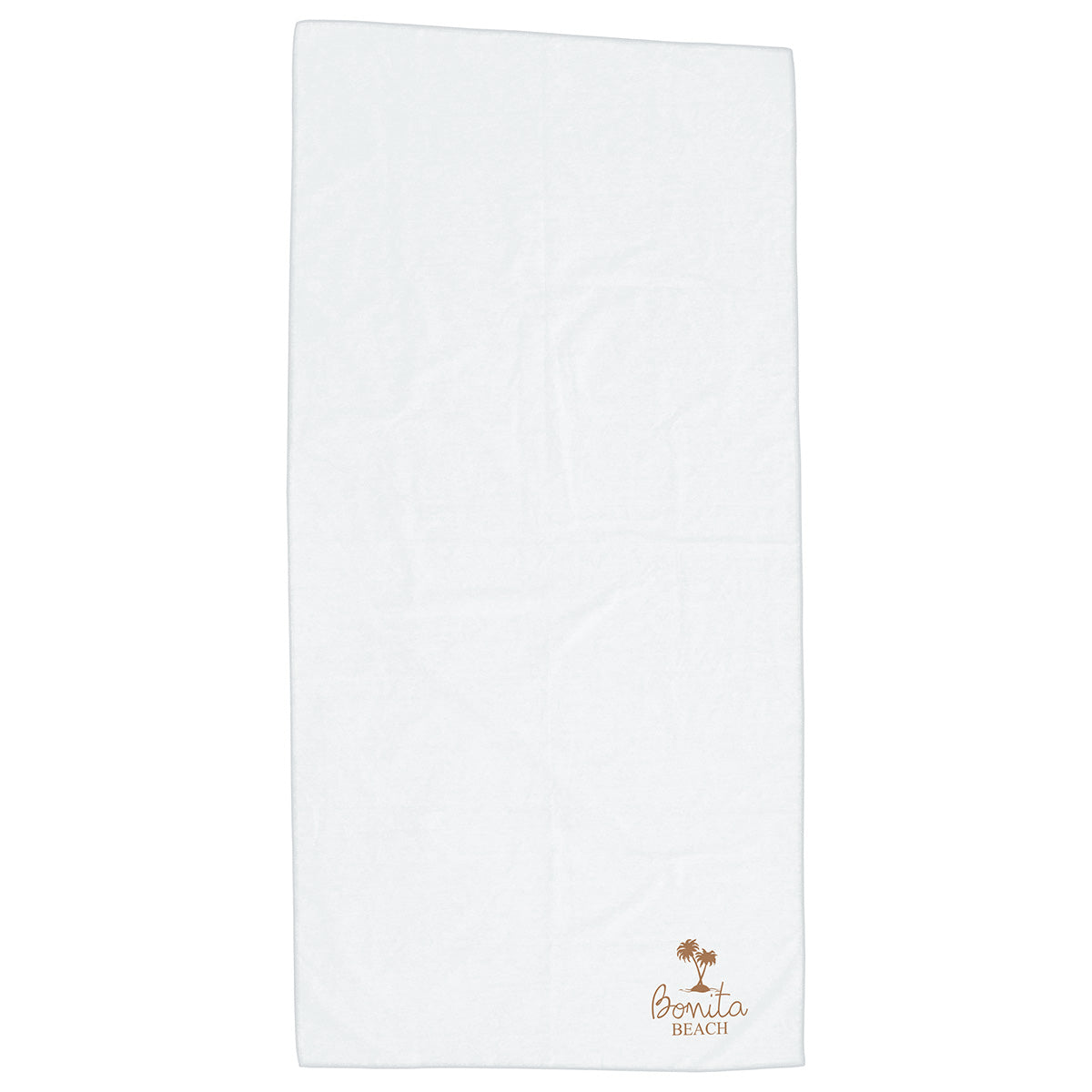 000658 Boardwalk 30" x 60" Microfiber Beach Blanket/Towel- 1-Color