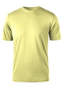 Light Yellow Blank Front