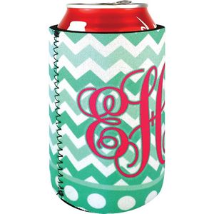Full Color Neoprene Collapsible Coolie