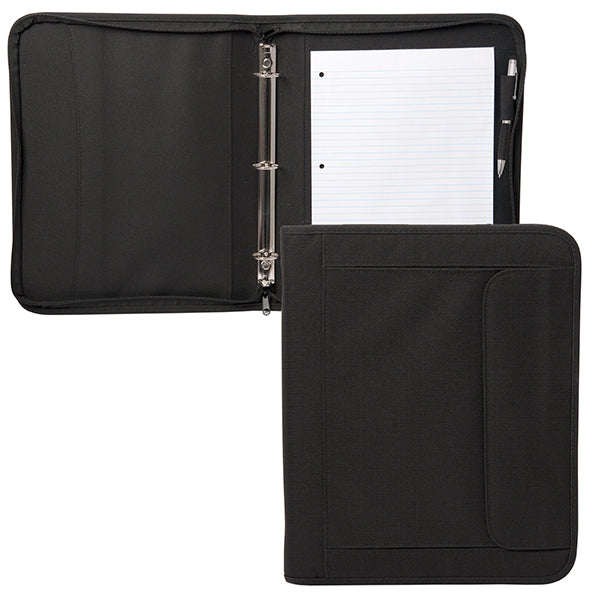 1.25" O-Ring Binder with Notepad