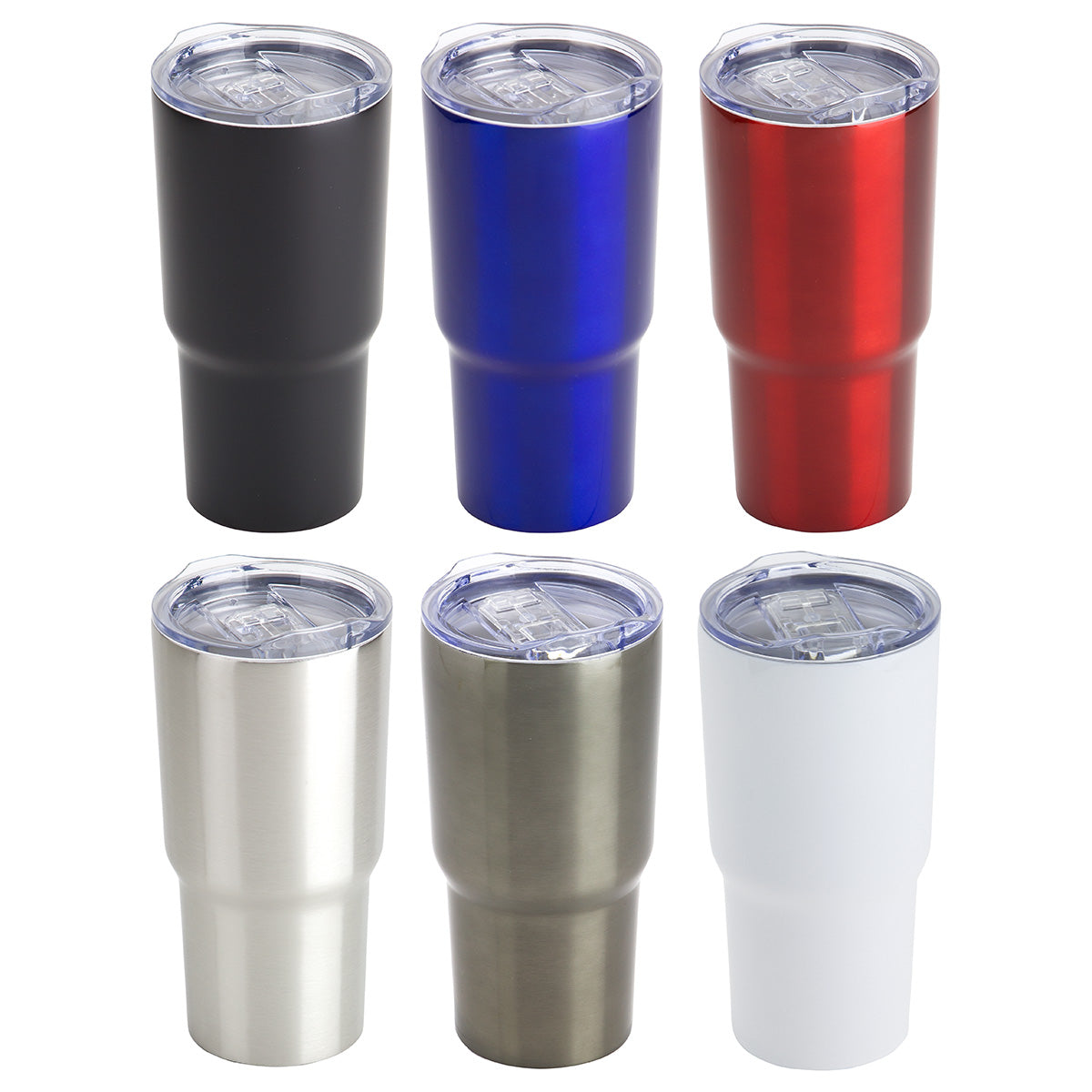 000782 Belmont 20 oz Vacuum Insulated Stainless Steel Travel Tumbler