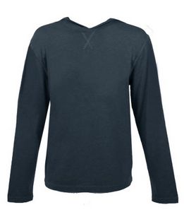 Charcoal Heather Gray Blank Front