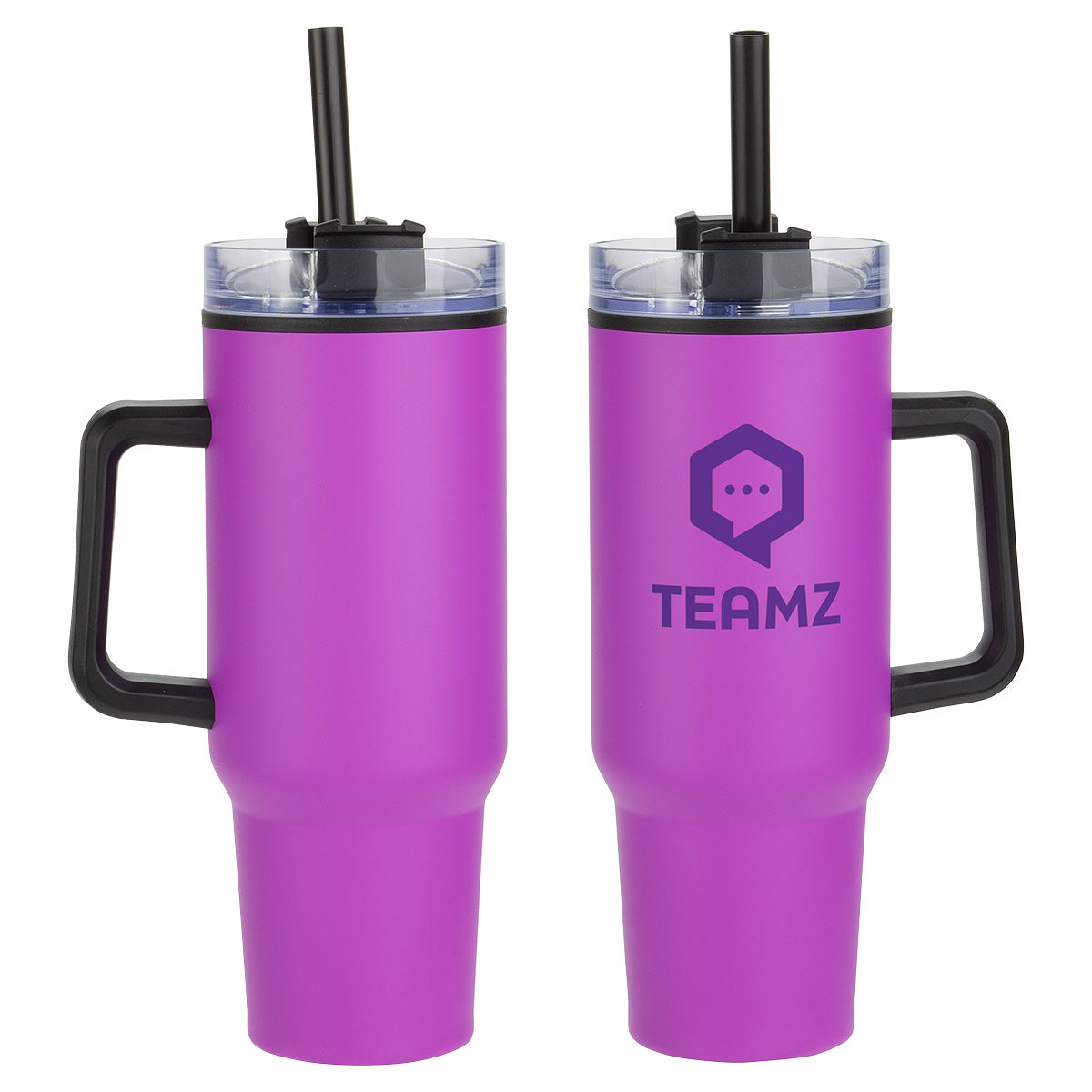 000620 Outpost 40 oz Stainless Steel/Polypropylene Mug