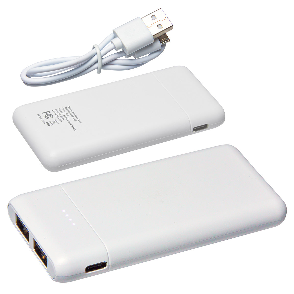 000606 Counsel 5000mAh Mini Power Bank