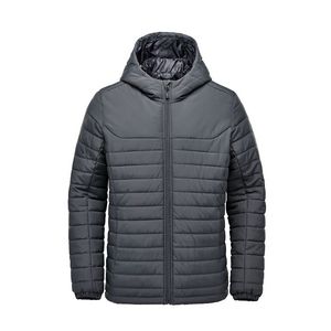 000825 Stormtech Men's Nautilus Quilted Hoody