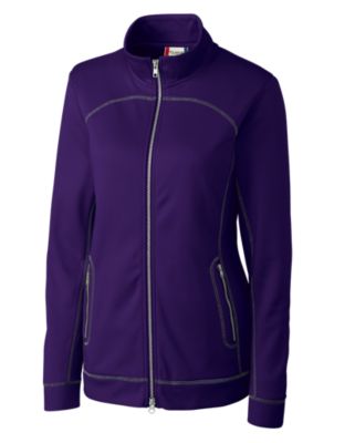 Clique Helsa Performance Womens Full Zip Knit Jacket