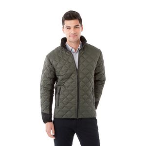 Men's ROUGEMONT Hybrid Insulated Diamond Quilted Puffer Jacket