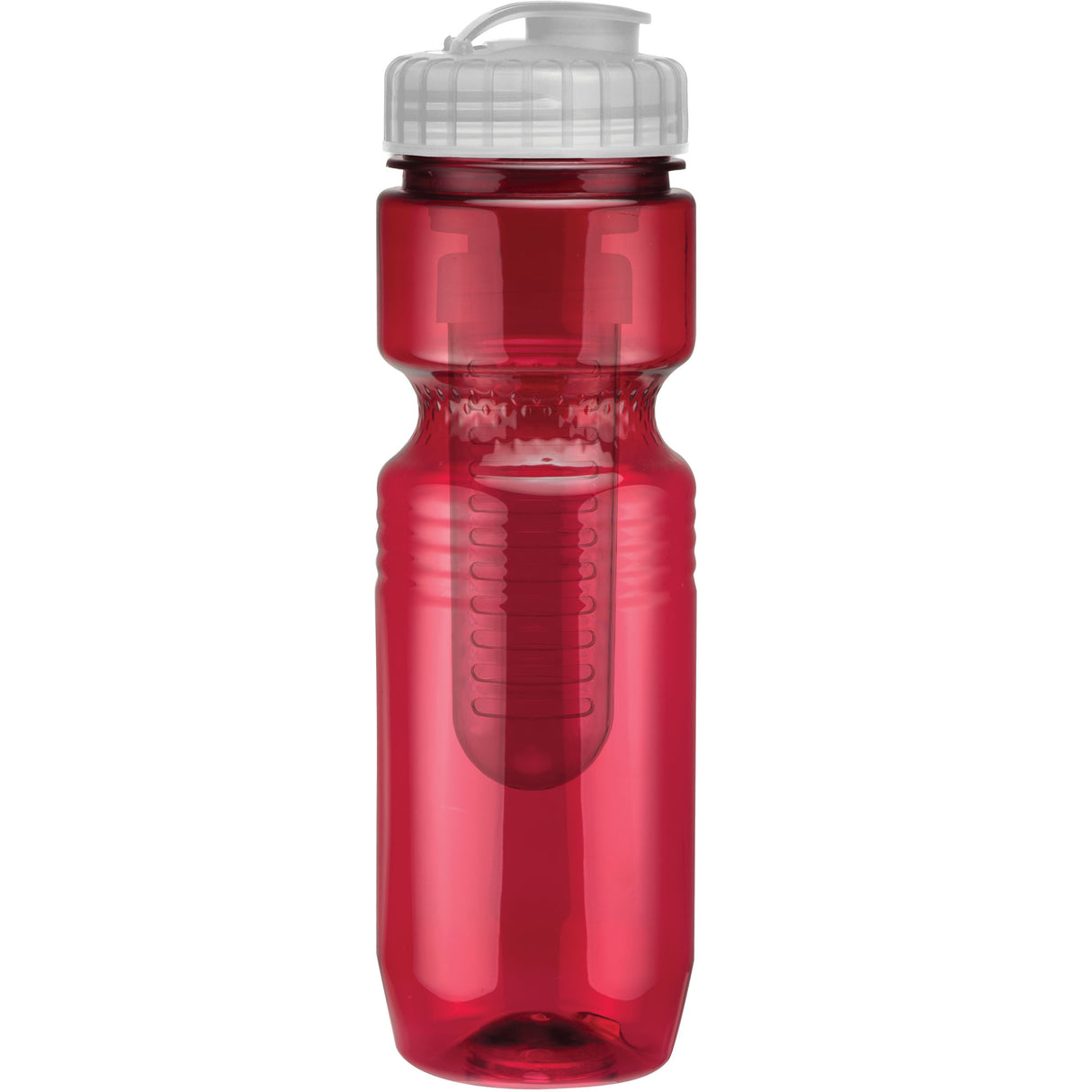 Red/Clear Lid