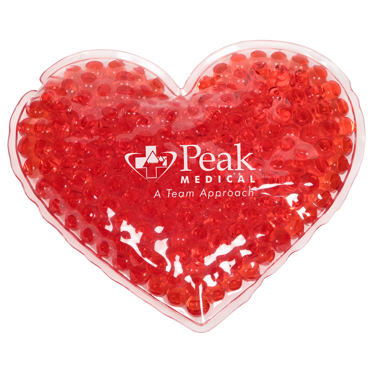 000608 Large Heart Aqua Pearls™ Hot/Cold Pack