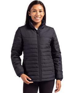 Clique Elevation Eco Full Zip Womens Puffer Jacket