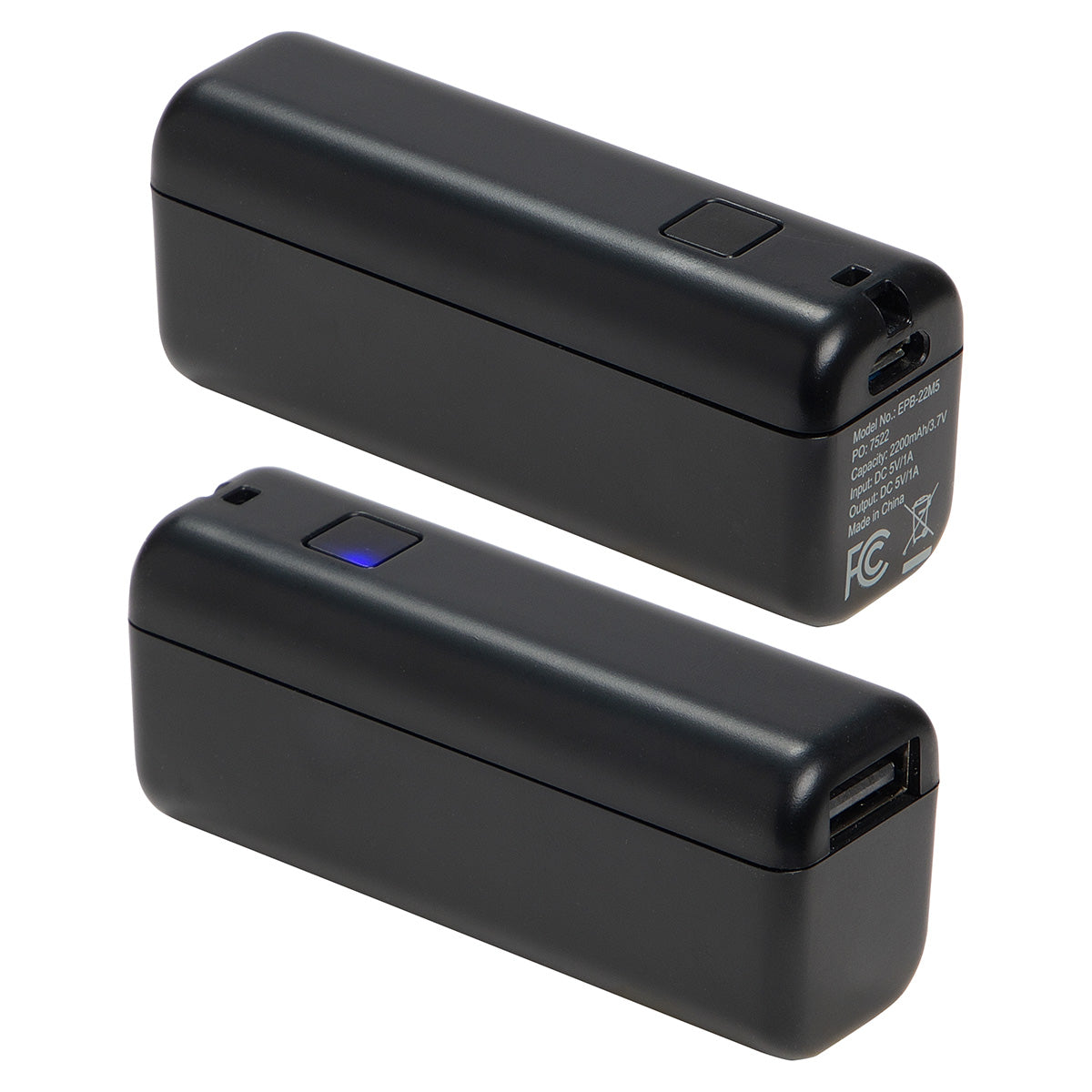 Mini 2200mAh Power Bank