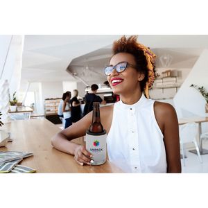 Gray/Clear/Silver Logo Lifestyle View