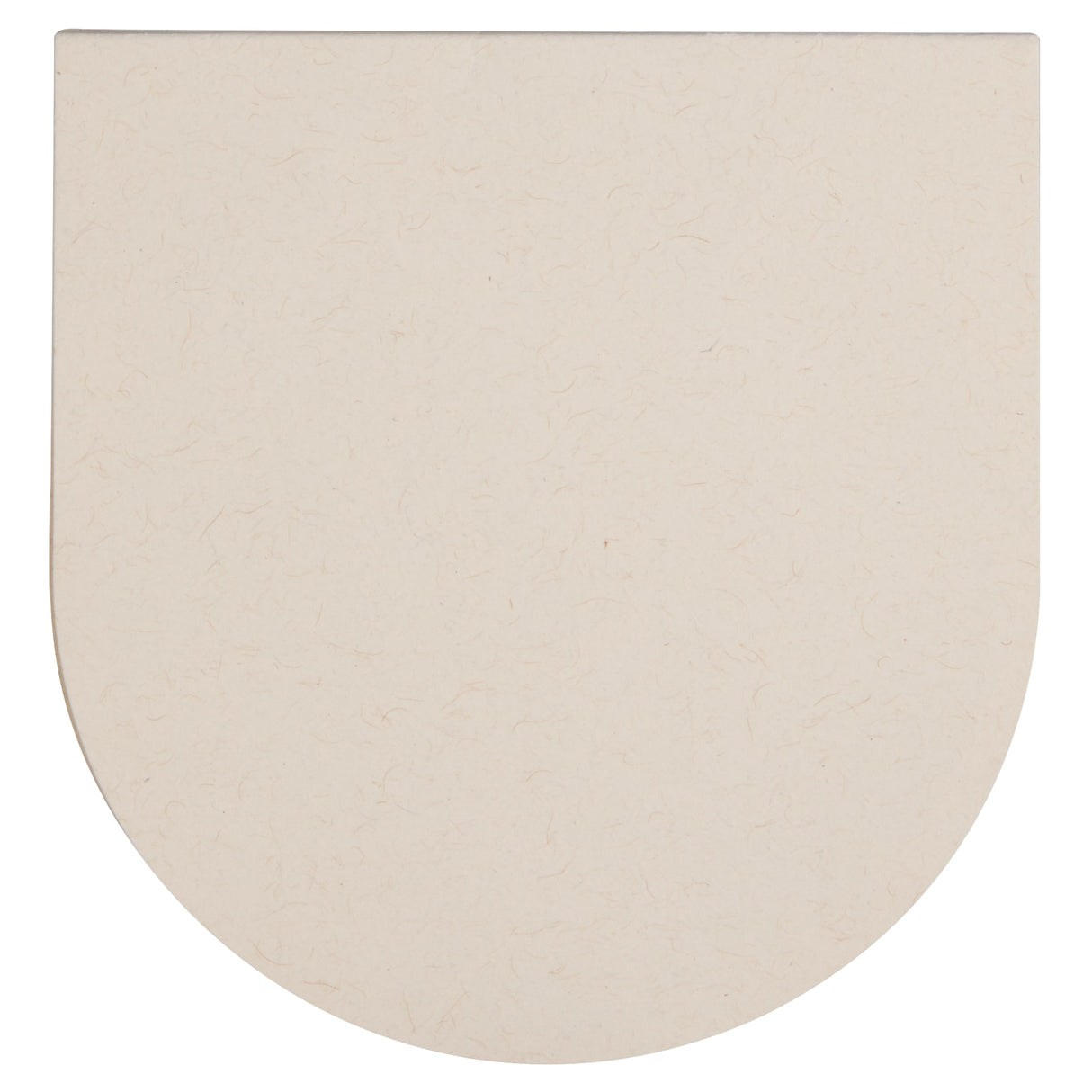 Recycled Milk Carton Round Sticky Notes Pad