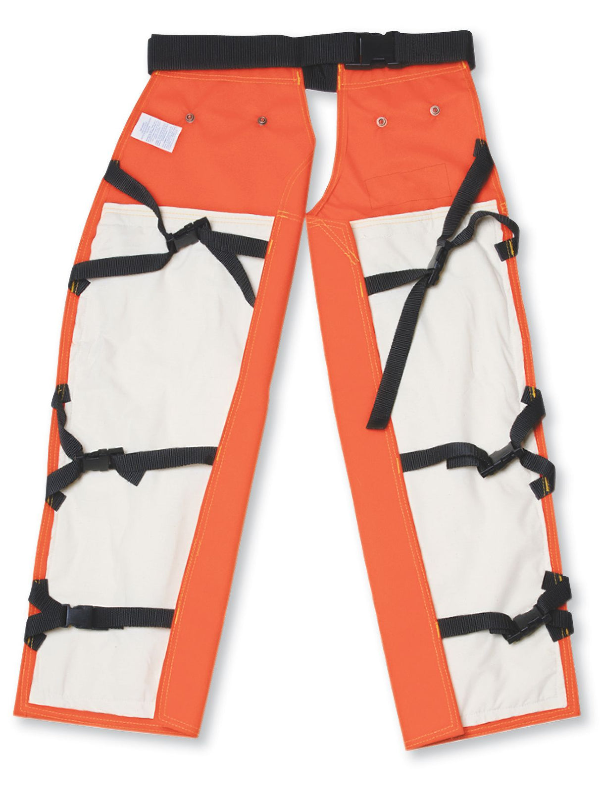Orange/White/Black Blank Back