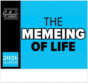 Galleria Wall Calendar 2026 Memeing Of Life