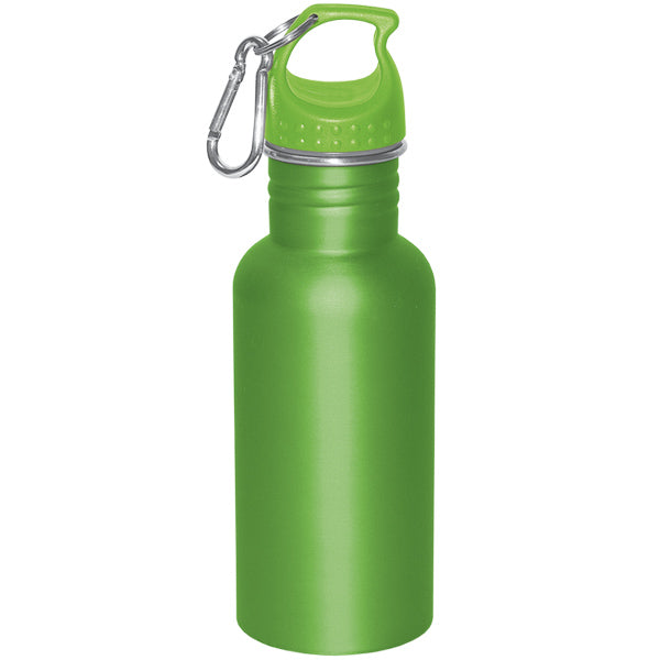 Wide Mouth 500 Ml (17 Fl. Oz.) Stainless Steel Water Bottle