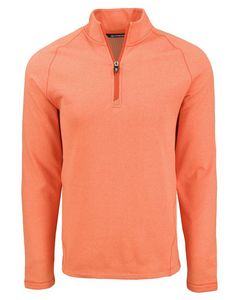 Cutter & Buck Peshastin Eco Fleece Recycled Mens Half Zip Pullover