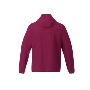 Maroon Red Blank Back View