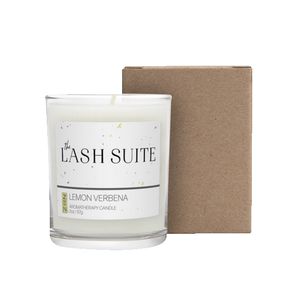3 Oz. Lemon Verbena Votive Candle w/Cardboard Gift Box