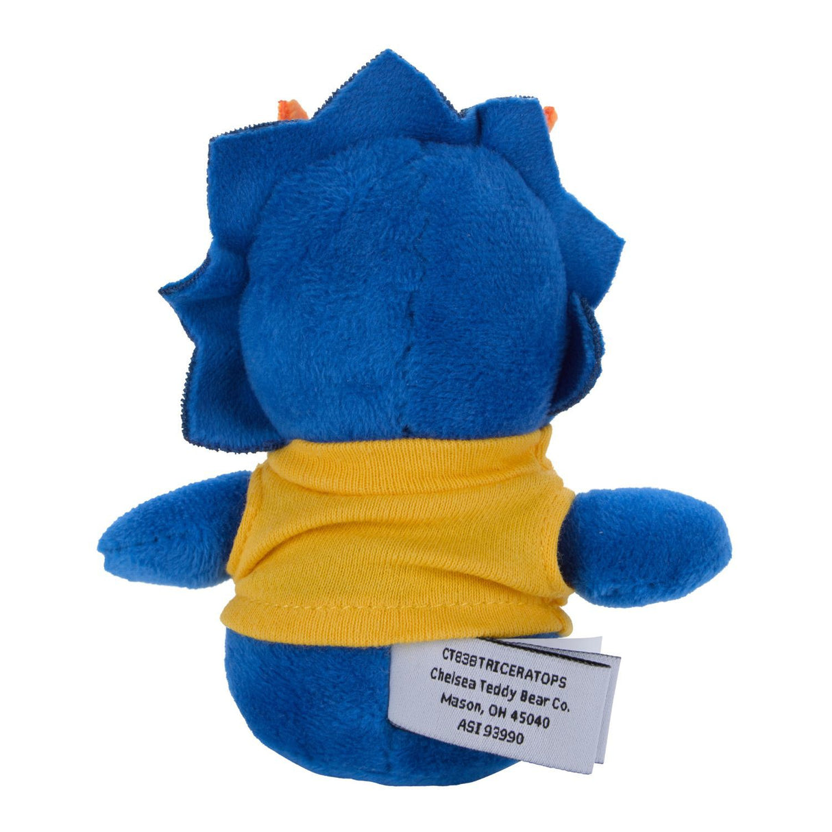 Triceratops Back
