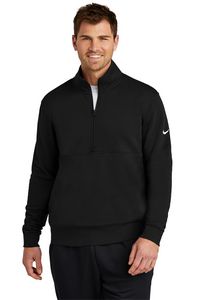 Nike® Club Fleece Sleeve Swoosh ½-Zip Shirt