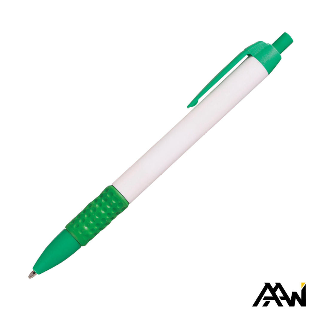White / Green (Blank)