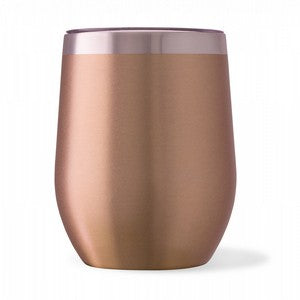 Small Talk Metallic 300 Ml / 10 Oz Stainless Steel Stemless Cup