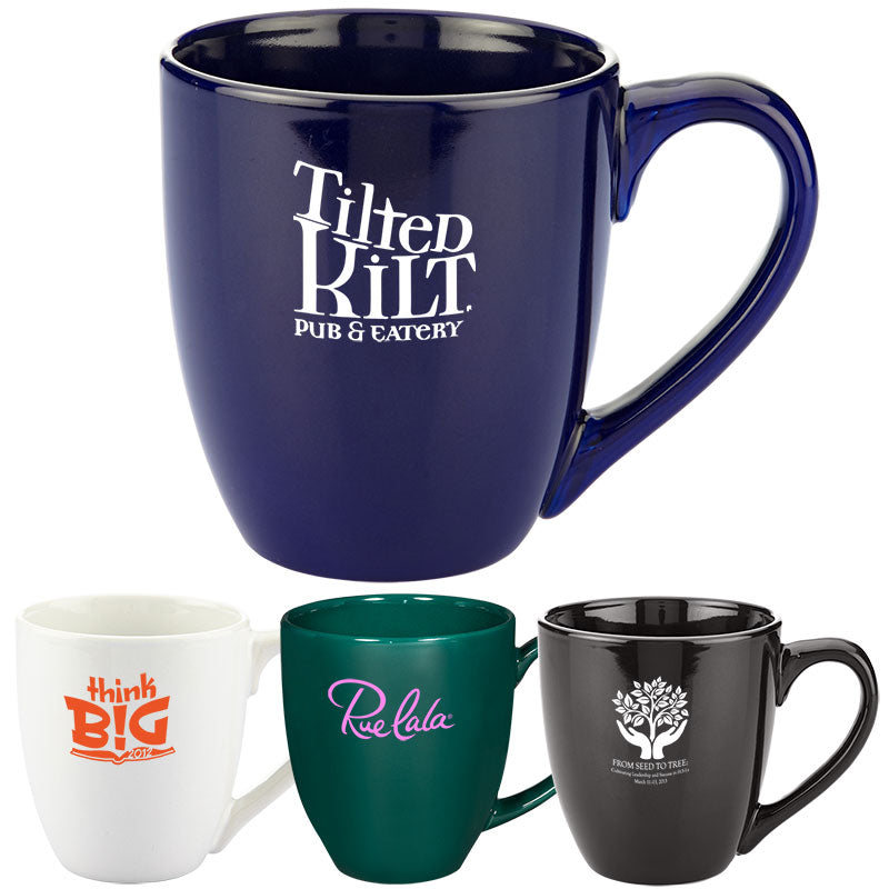 15 Oz. Bistro Style Ceramic Mug